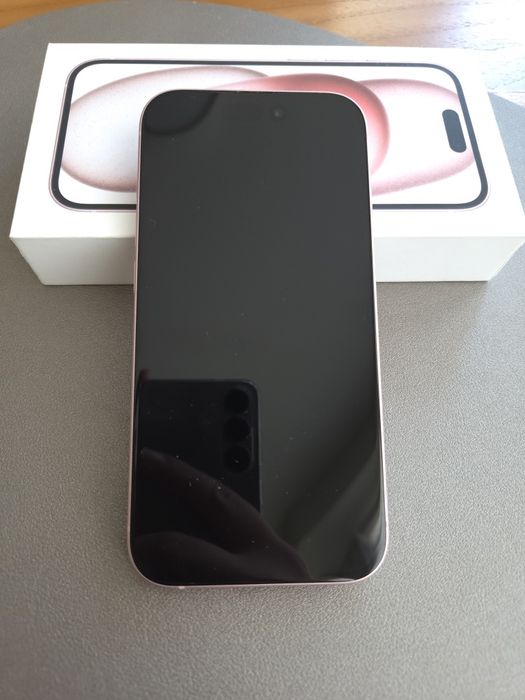 Iphone 15 128 gb,с гаранция