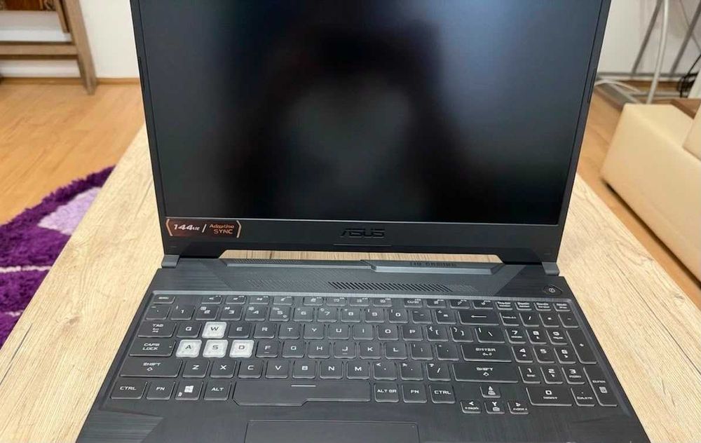 Laptop Gaming ASUS TUF,AMD Ryzen 5 7535HS,16 GB RAM, Nvidia RTX 3050, 144Hz, 1TB SSD, Windows Pro cu licenta