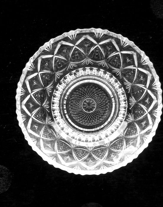 6 boluri din semicristal , anii 80