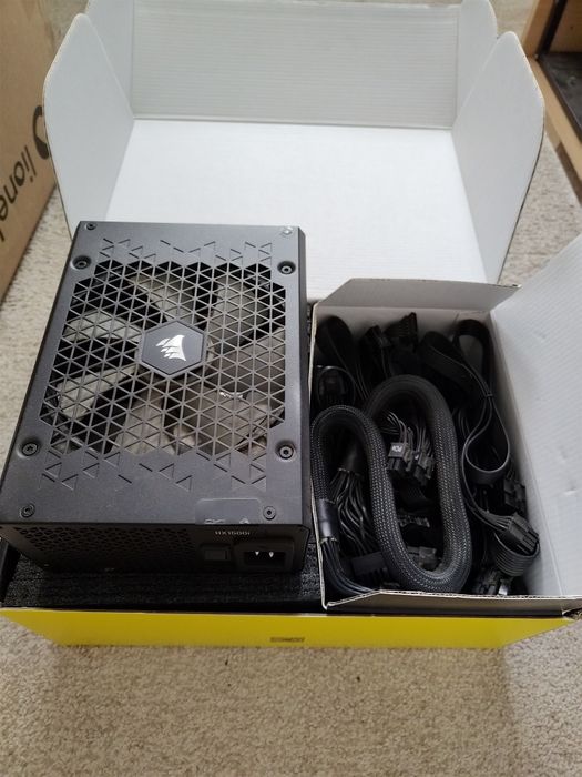 Sursa PC Corsair HX 1500i Gold 80 Impecabila 1500w ATX