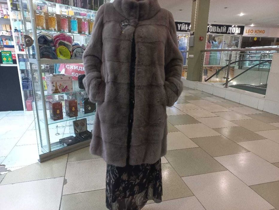 Новая Норковая шуба