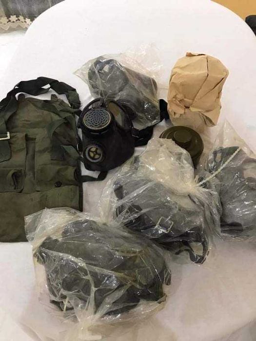 Граждански противогаз ПГ-1