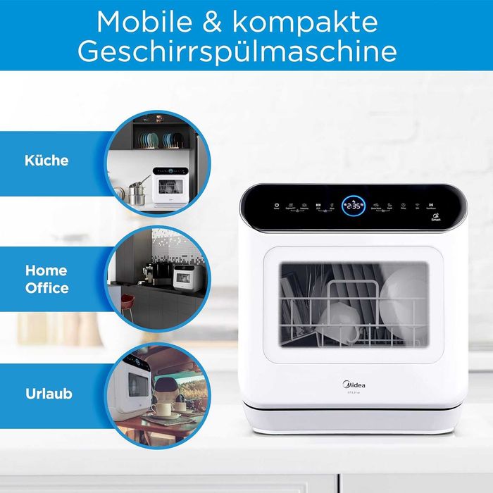 Съдомиялна машина Midea ST 5.31 WI 42см