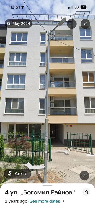 Дава се под наем Гараж / Паркомясто в София, Манастирски ливади - 19 кв.м за 79.56 € - Снимка #2