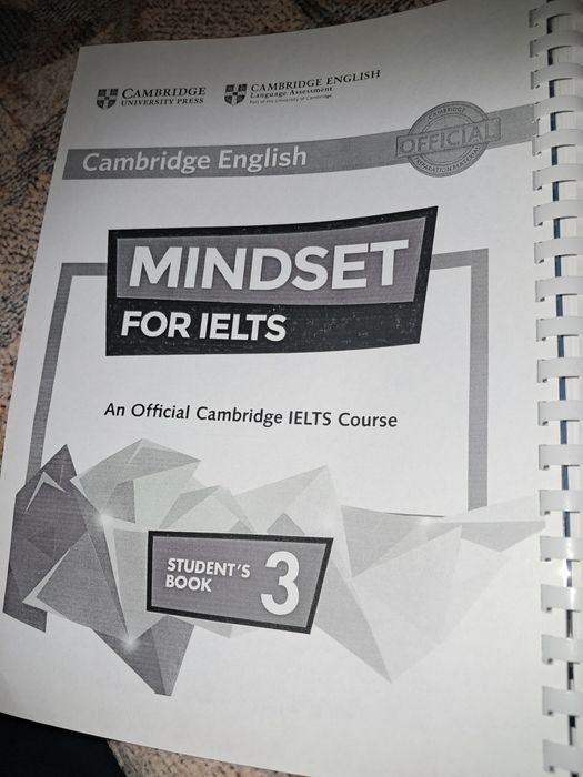 Mindset For IELTS 3 Cambridge English Student's Book