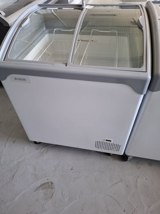 Хоризонтален фризер за сладолед