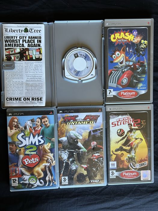Игри за PSP