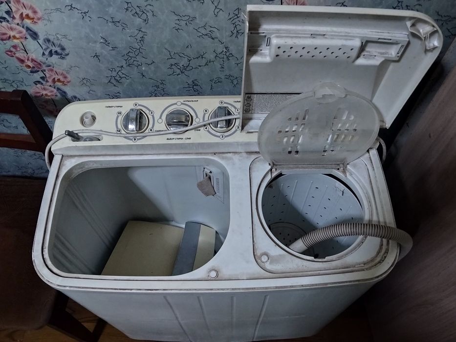 Стиральная машина полуавтомат