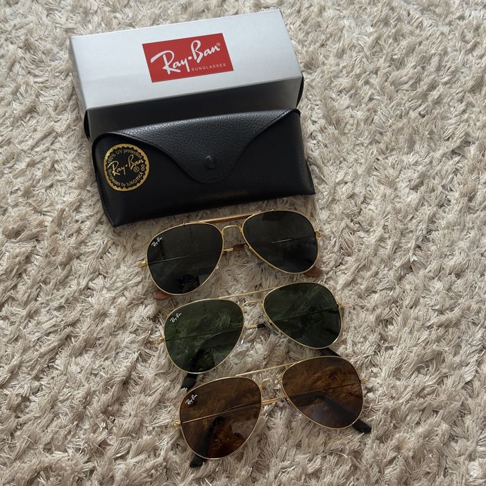 RayBan Aviator / Outdoorsman