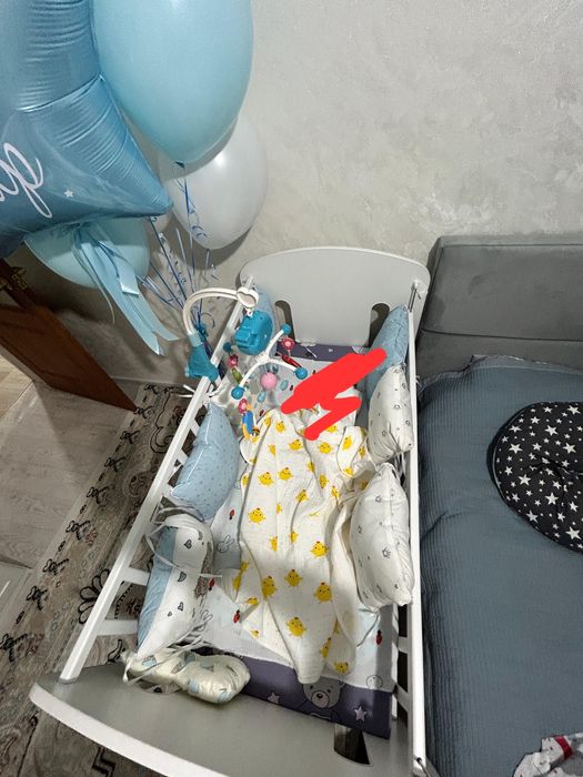 Детская кровать