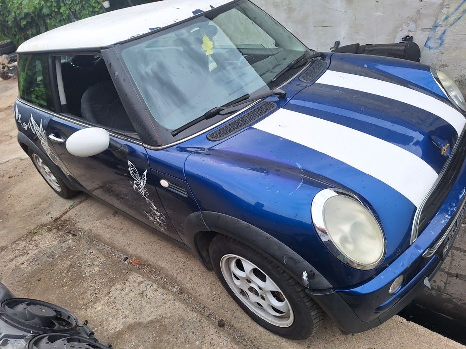 Dezmembrez mini cooper  1.6 benzina