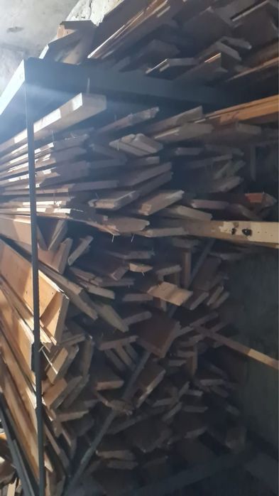 Вагонка лакированная б/у
