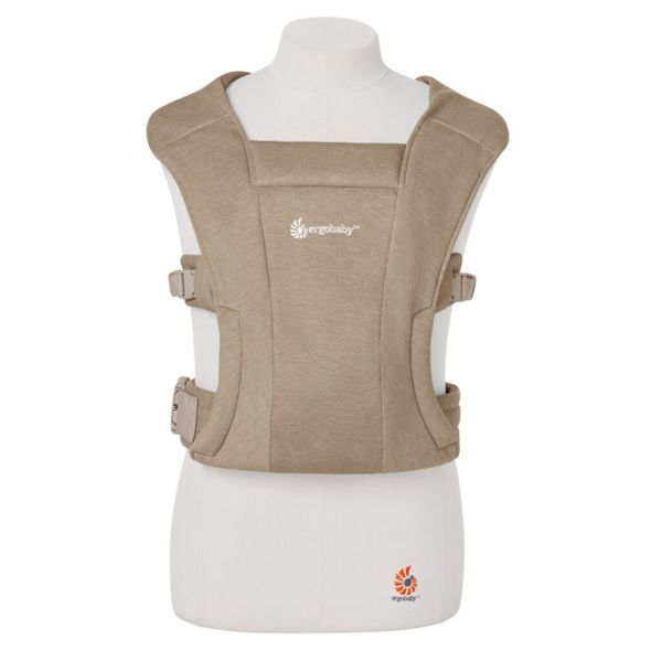 Чисто нова ергономична раница за бебе (кенгуру) Ergobaby Embrace Olive