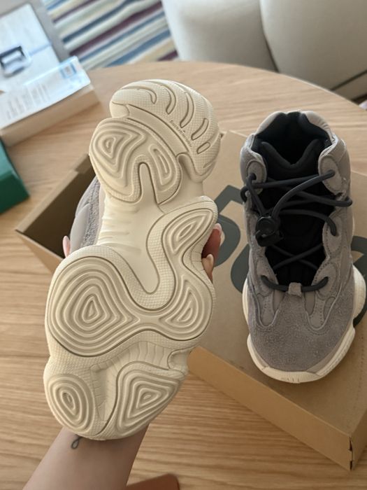 Yeezy High 500 маратонки