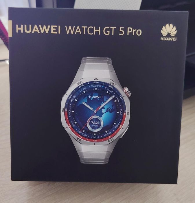 Продам новый часы  Huawei watch 5 pro