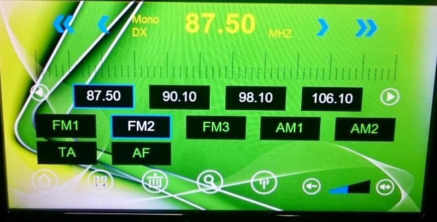 Магнитола Toyota Corolla, Auris 2014