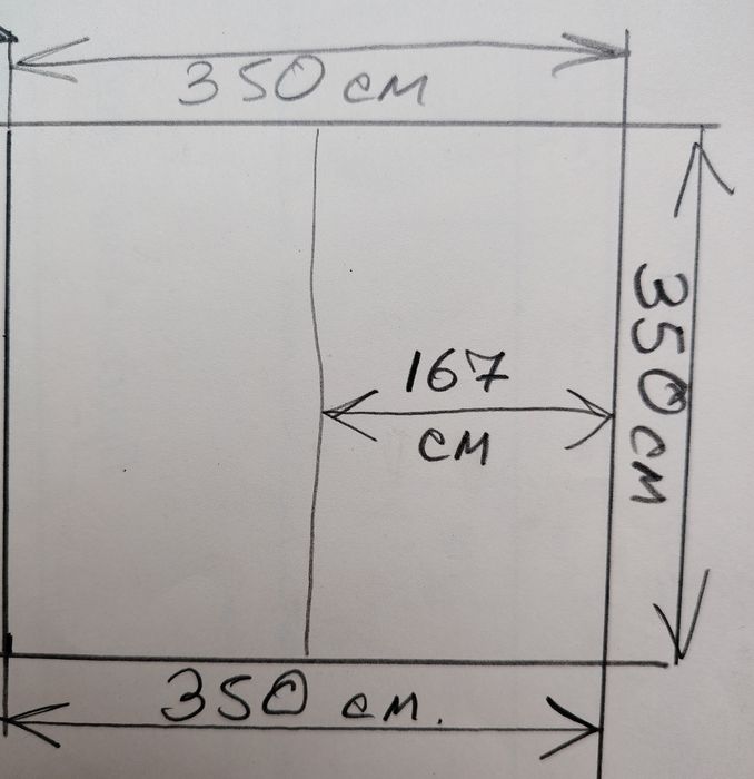 Продаётся готовый  ворота