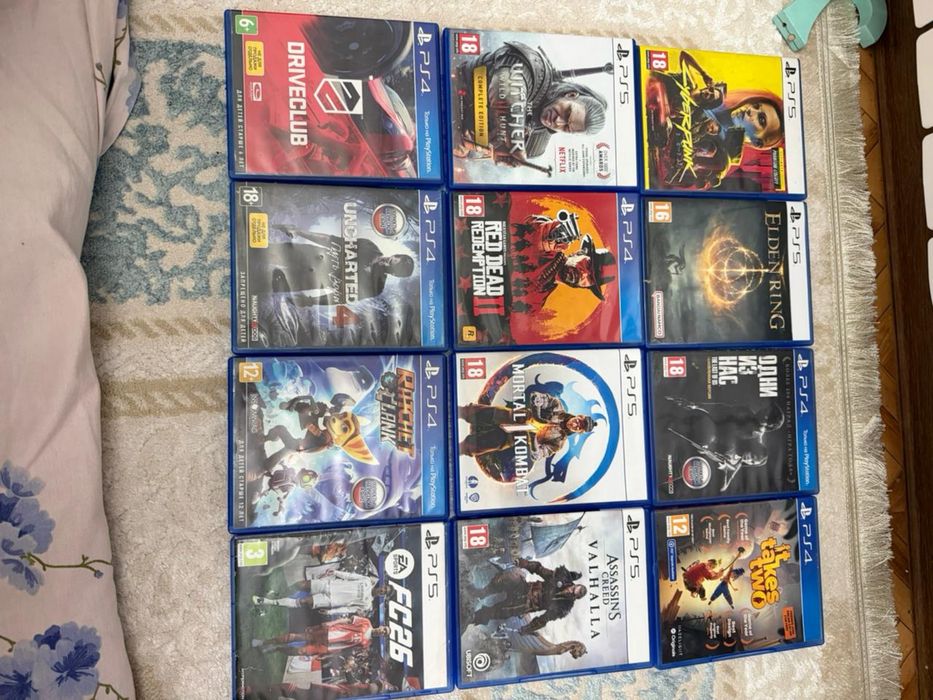 Продаются игры На Пс5 ps4 Ps5