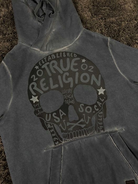 True Religion Skull Mex Hoodie Мъжко Горнище
