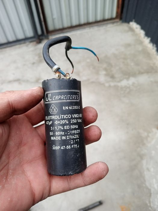 Конденсатор от стиральной