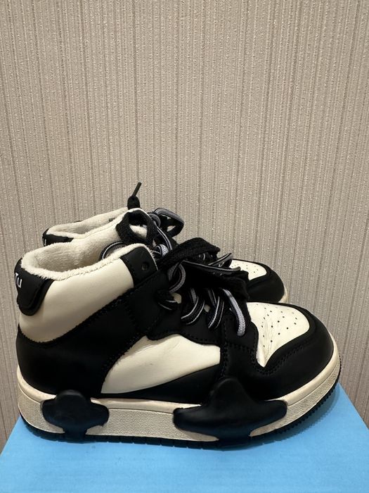 Кеды высокие утепленые