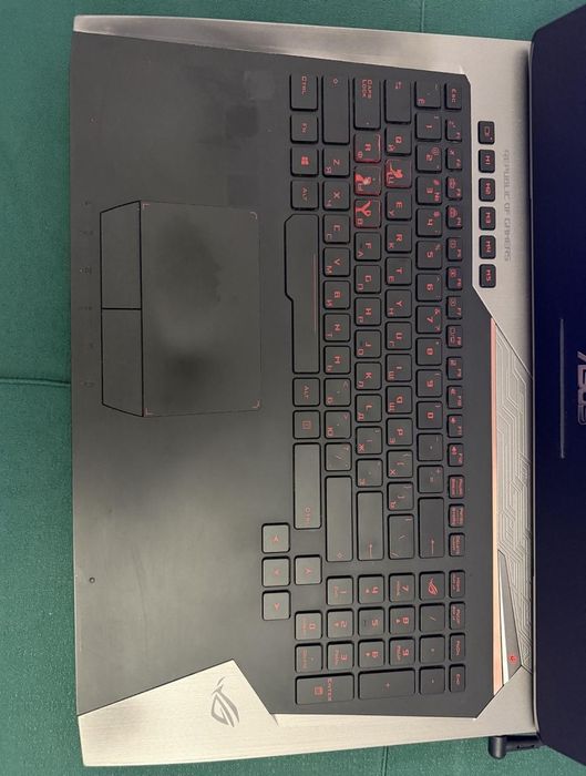 Мощный игровой ноутбук Asus