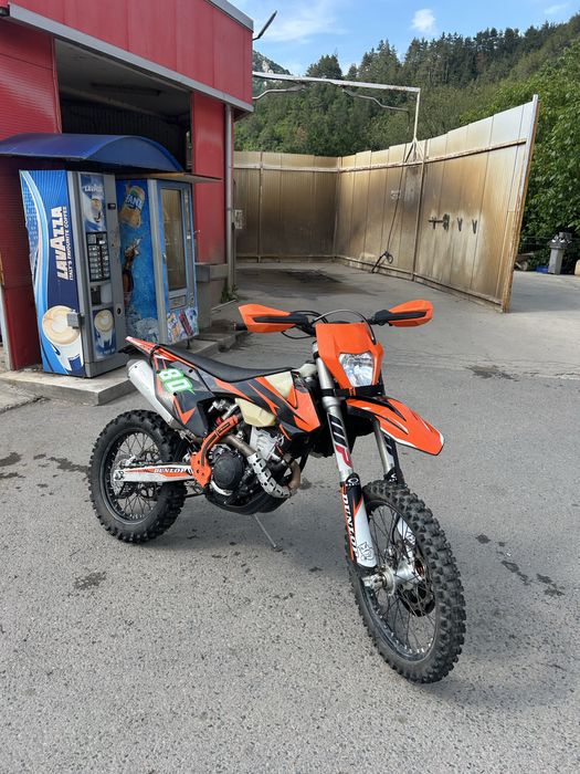 KTM Exc-f 350 2018г РЕГИСТРИРАН