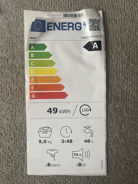 Masina de spalat rufe