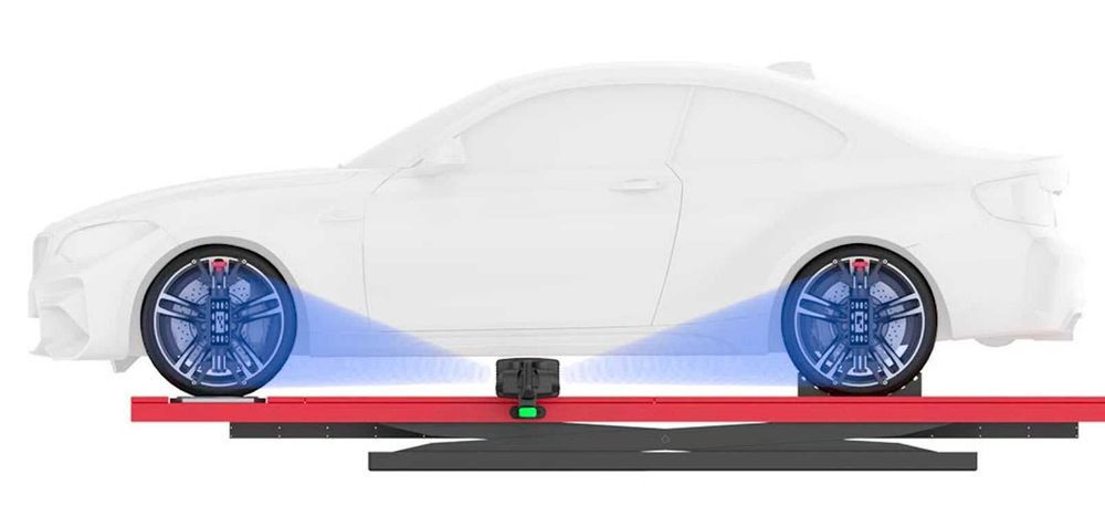 Геометрия колес 3D стенд развал-схождения Углы установки колес УЦЕНКА