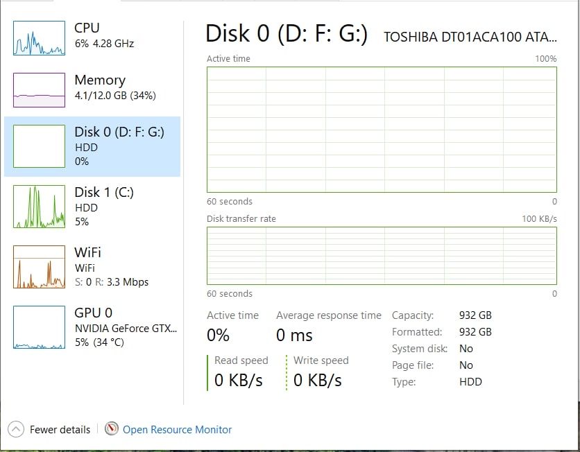 Настолен геймърски компютър