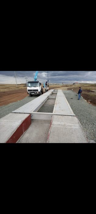 Автовесы 40 тонн 60 тонн 80 тонн 100 тонн 120 тонн