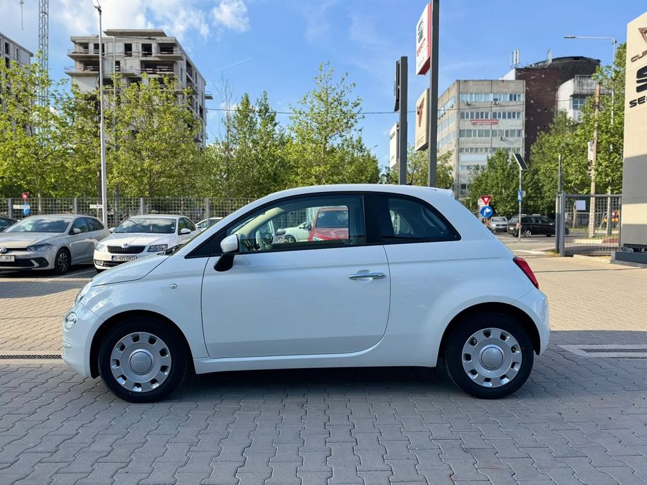 Fiat 500 Unic propietar, foarte putin rulat