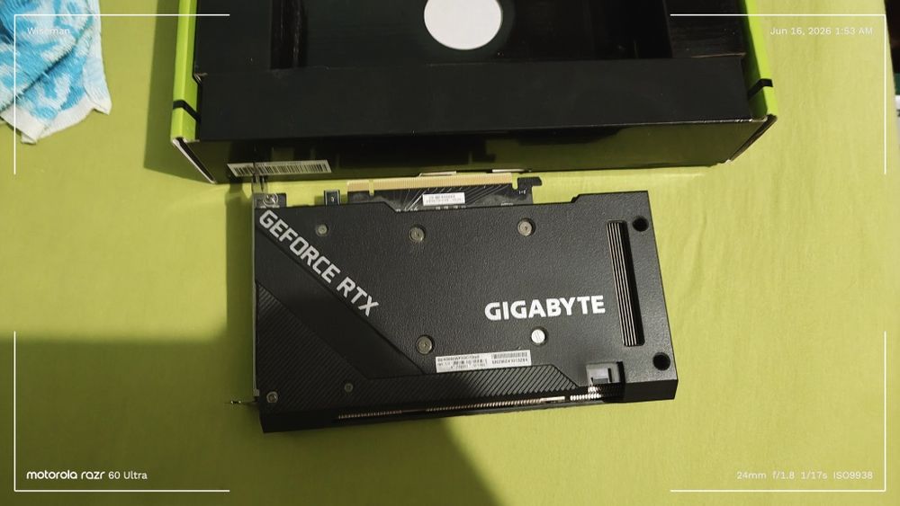 Placa video GigaByte Nvidia RTX 3060 12 GB aproape ca nouă