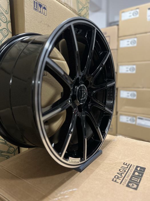 Jante Mercedes R19 5x112 Stil Brabus Noi A B C E S CLA CLS CLE CLK GLA GLB GLC GLE GLS GLK ML Vito V-Class Maybach AMG Audi BMW VW