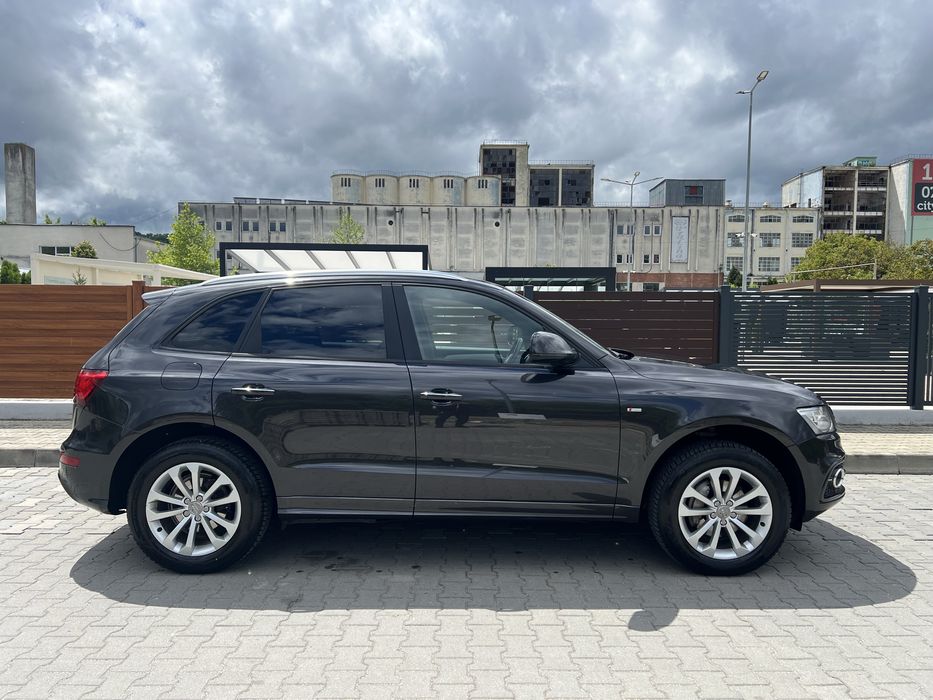 Audi Q5, S line, 2016, Quattro