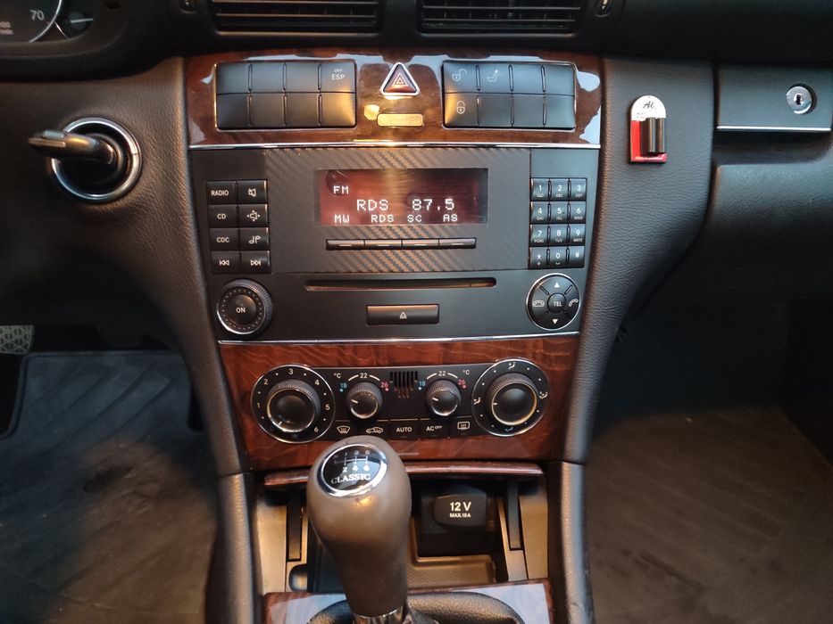 Mercedes C180 Kompressor, 2005, Facelift
