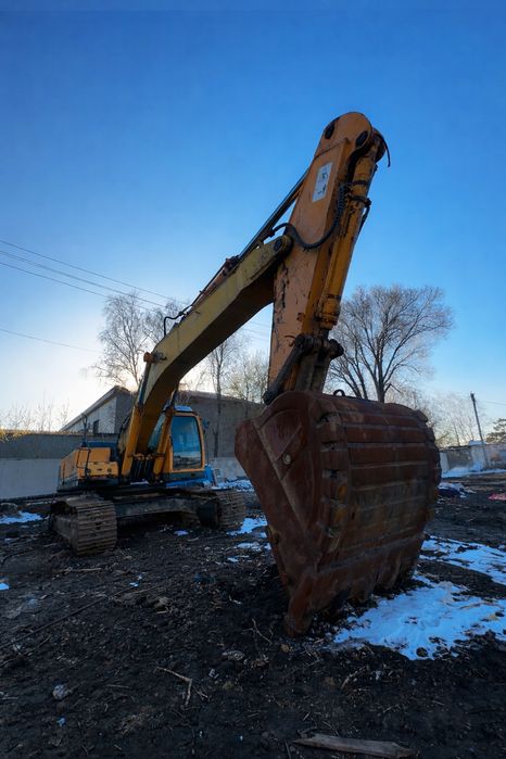 Экскаватор Hyundai R 480 LC9 S