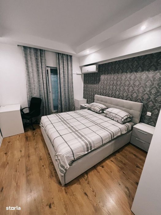COSMOPOLIS - Apartament cu 3 camere, mobilat si utilat.