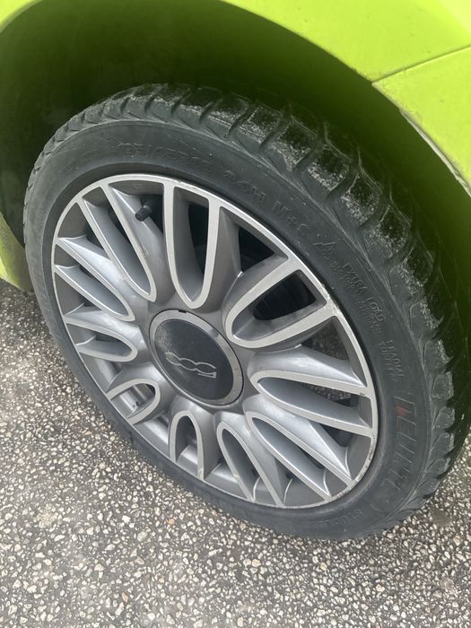 Джанти+Гуми 16”за Фиат/Fiat djanti