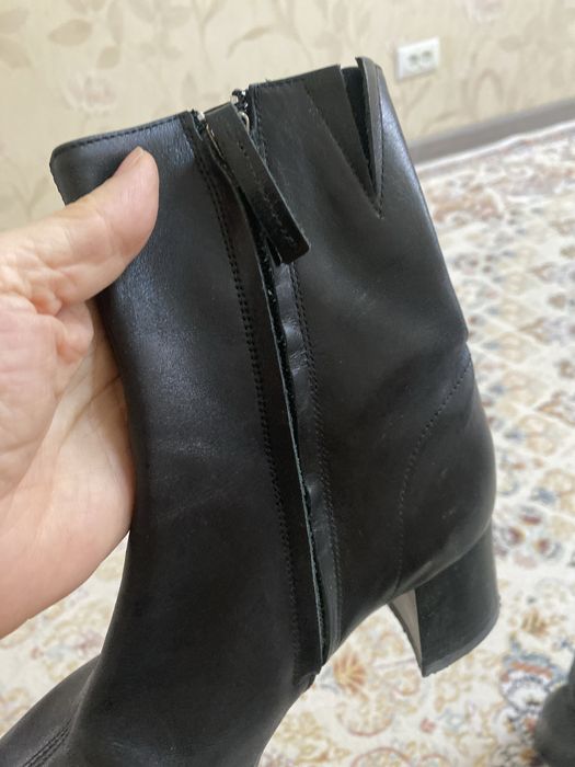 Полусапожки осенние кожанные