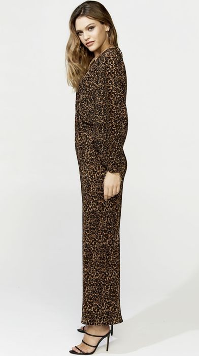 Salopeta Bardot Animal Print
