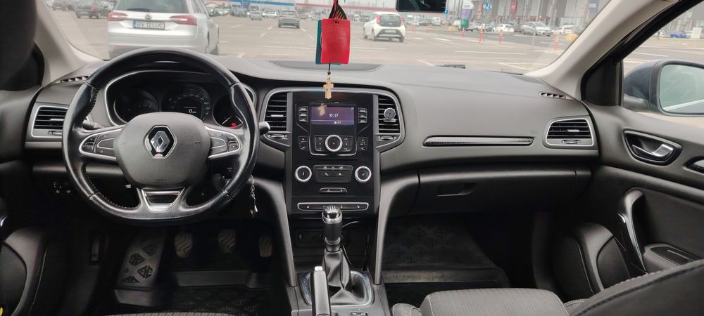 Renault Megane IV, 1.5 dci, 2017