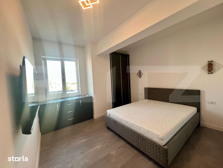 Apartament nou cu 2 camere, centrala si aer, zona Calea Severinului