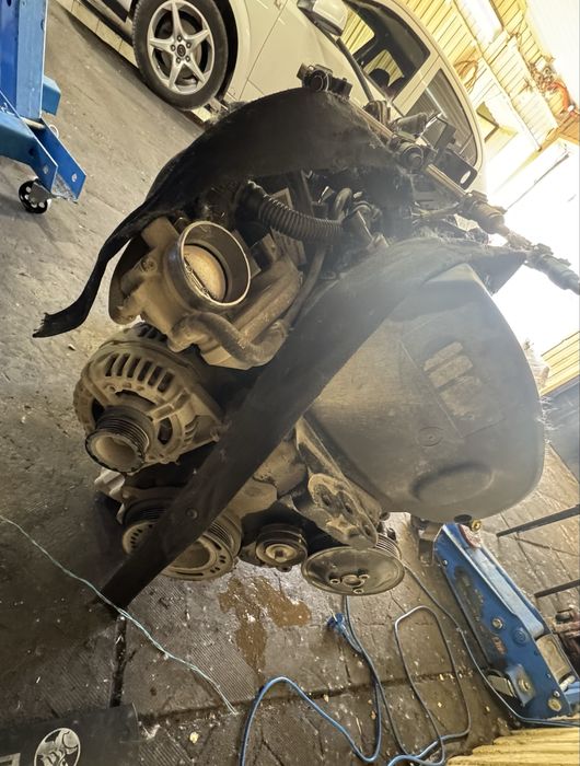 Двигатель Opel astra h. 1.8