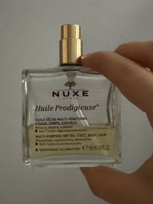 Philips airstrait + nuxe масло