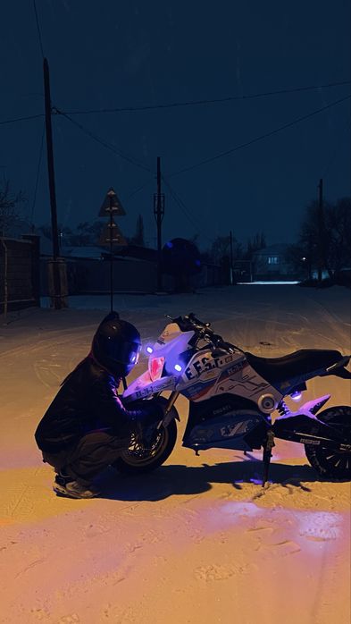 электро мини байк