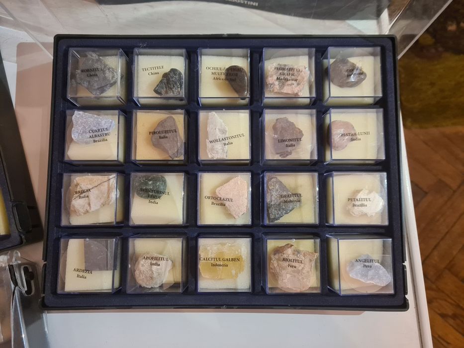 Colecție integrală comorile pământului