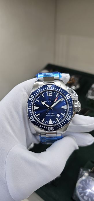 Hamilton Frogman Automatic