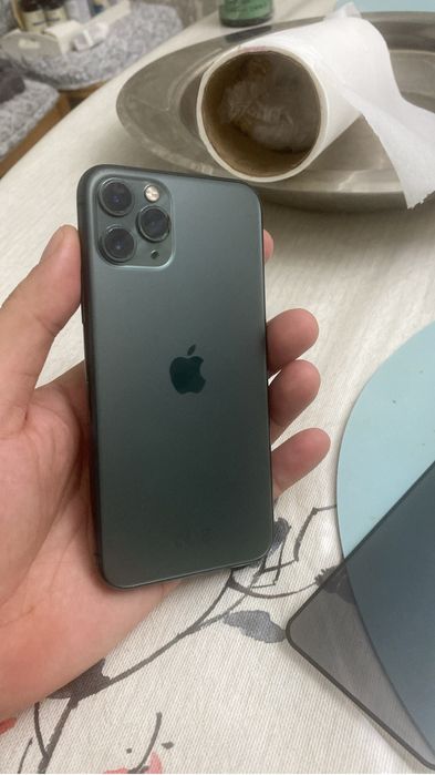 Iphone 11pro green