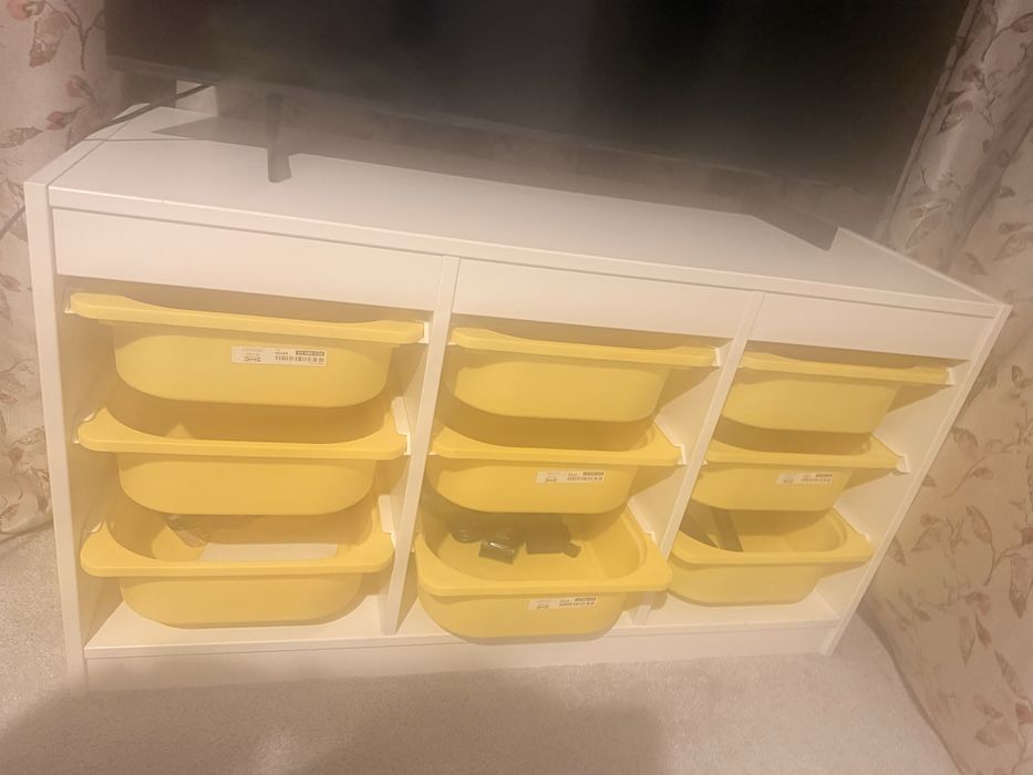 Comoda cu sertare pentru depozitare jucarii